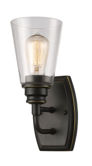 Annora One Light Wall Sconce in Olde Bronze (224|428-1S-OB)
