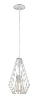 Quintus One Light Pendant in Gloss White (224|442MP-WH)