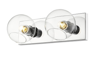 Marquee Two Light Wall Sconce in Chrome (224|455-2V-CH)
