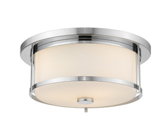 Savannah Two Light Flush Mount in Chrome (224|465F14-CH)