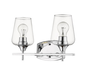 Joliet Two Light Vanity in Chrome (224|473-2V-CH)