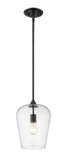 Joliet One Light Pendant in Matte Black (224|473P9-MB)