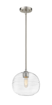 Harmony One Light Pendant in Brushed Nickel (224|486P10-BN)