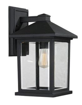 Portland One Light Outdoor Wall Sconce in Black (224|531M-BK)