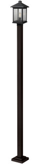 Portland One Light Outdoor Post Mount in Oil Rubbed Bronze (224|531PHBS-536P-ORB)