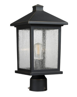 Portland One Light Outdoor Post Mount in Oil Rubbed Bronze (224|531PHMR-ORB)