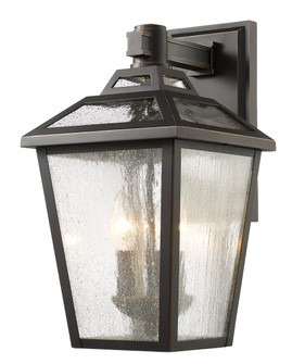 Bayland Three Light Outdoor Wall Sconce in Oil Rubbed Bronze (224|539M-ORB)