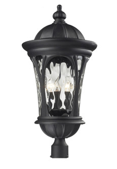Doma Five Light Outdoor Post Mount in Black (224|543PHB-BK)