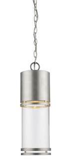 Luminata LED Outdoor Chain Mount in Brushed Aluminum (224|553CHB-BA-LED)