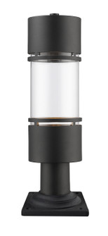 Luminata LED Outdoor Pier Mounted Fixture in Black (224|553PHB-533PM-BK-LED)