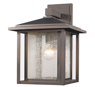 Aspen One Light Outdoor Wall Light in Oil Rubbed Bronze (224|554B-ORB)