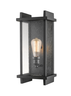 Fallow One Light Outdoor Wall Mount in Black (224|565M-BK)