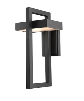 Luttrel LED Outdoor Wall Sconce in Black (224|566B-BK-LED)