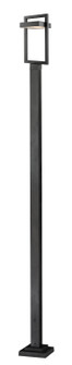 Luttrel LED Outdoor Post Mount in Black (224|566PHBS-536P-BK-LED)