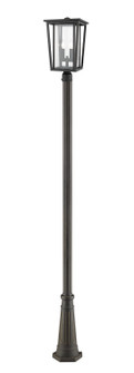 Seoul Two Light Outdoor Post Mount in Oil Rubbed Bronze (224|571PHBR-519P-ORB)