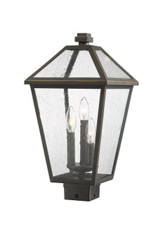 Talbot Three Light Outdoor Post Mount in Oil Rubbed Bronze (224|579PHBS-ORB)