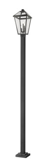 Talbot Three Light Outdoor Post Mounted Fixture in Black (224|579PHXLS-536P-BK)