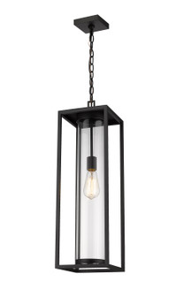 Dunbroch One Light Outdoor Chain Mount Ceiling Fixture in Black (224|584CHB-BK)