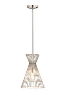 Alito One Light Pendant in Polished Nickel (224|6015MP-PN)