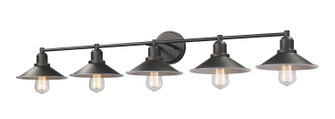 Casa Five Light Vanity in Olde Bronze (224|613-5V-OB)