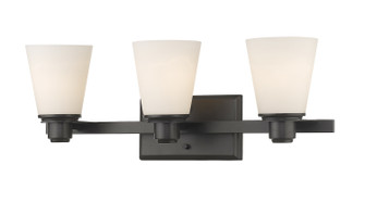 Kayla Three Light Vanity in Bronze (224|7001-3V-BRZ)