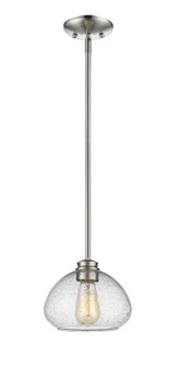Amon One Light Pendant in Brushed Nickel (224|722MP-BN)