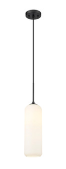 Monty One Light Pendant in Matte Black (224|732P22-MB)