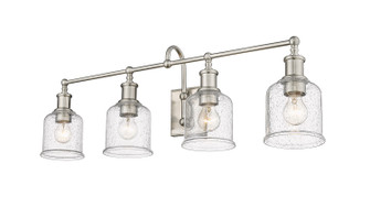 Bryant Four Light Vanity in Brushed Nickel (224|734-4V-BN)