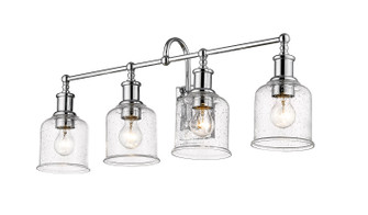 Bryant Four Light Vanity in Chrome (224|734-4V-CH)