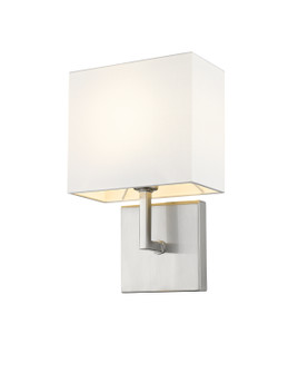 Saxon One Light Wall Sconce in Brushed Nickel (224|815-1S-BN)