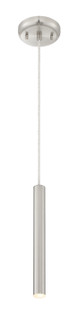 Forest LED Pendant in Brushed Nickel (224|917MP12-BN-LED)