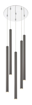 Forest LED Chandelier in Chrome (224|917MP24-PBL-LED-5RCH)