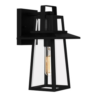 Devonport One Light Outdoor Wall Mount in Matte Black (10|DEV8407MBK)