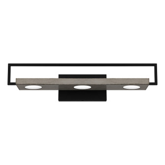 Winnett LED Bath in Matte Black (10|WINN8524MBK)