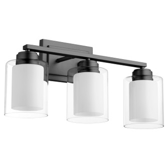 582 Vanities Three Light Vanity in Matte Black (19|582-3-59)