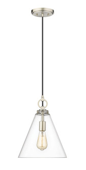 Harper One Light Pendant in Brushed Nickel (224|3034P11-BN)