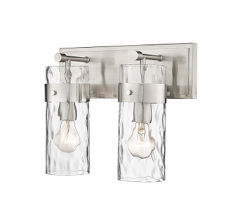 Fontaine Two Light Vanity in Brushed Nickel (224|3035-2V-BN)
