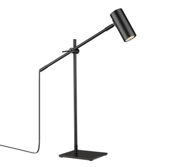 Calumet One Light Table Lamp in Matte Black (224|814TL-MB)