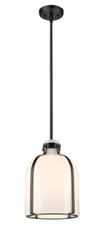 Pearson One Light Pendant in Matte Black (224|818-9MB)