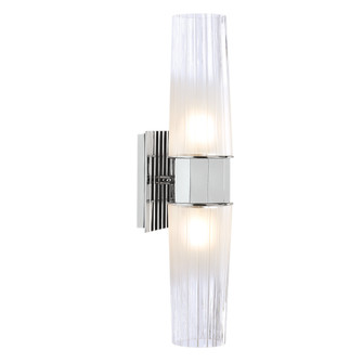 Icycle Two Light Wall Sconce in Chrome (185|9759-CH-CF)