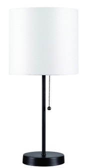 Table Tom One Light Table Lamp (87|32714BL-WH)