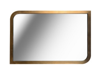 Swoop Wall Mirror in Painted Brass (87|60236)