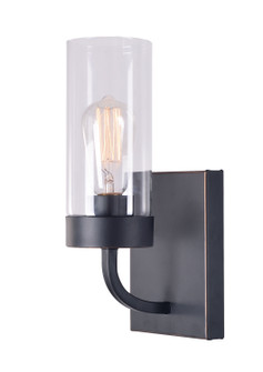 Townley One Light Wall Sconce in BRZ (87|94171BRZ)