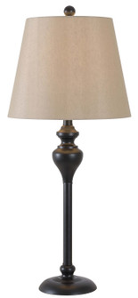 Charlotte 3 Pack - 2 Table Lamps, 1 Floor Lamp in Oil Rubbed Bronze (87|KH87050)