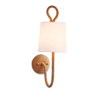 Bimini One Light Wall Sconce in Natural (400|15-1126)