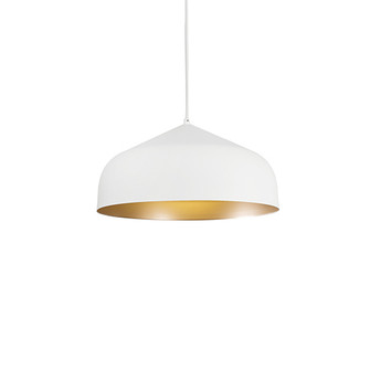 Helena One Light Pendant in Black/Black (347|49117-BK/BK)