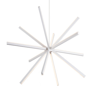 Sirius LED Chandelier in Black|Brushed Gold|Brushed Nickel|White (347|CH14356-BG)