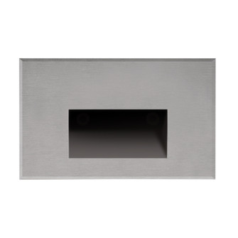 Sonic LED Outdoor Step Light in Black|Bronze|Brushed Nickel|Gray|Stainless Steel|White (347|ER3003-WH-12V)