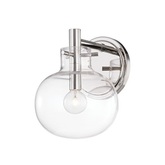 Hempstead One Light Wall Sconce in Polished Nickel (70|3900-PN)