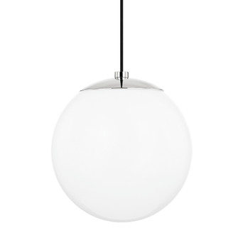 Stella One Light Pendant in Polished Nickel (428|H105701L-PN)